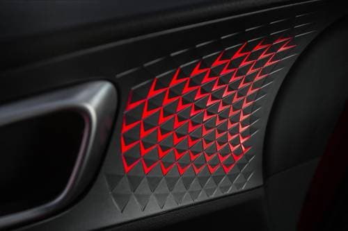 2021 Kia Soul Turbo Wagon Interior Detail