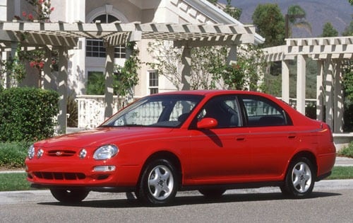 Used 2001 Kia Spectra Hatchback Review Edmunds