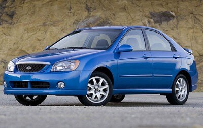 2006 Kia Spectra