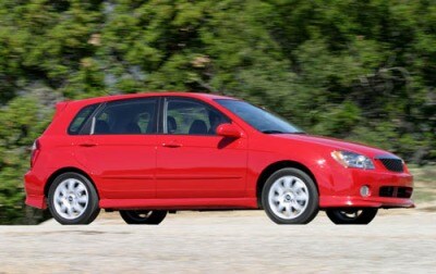 2007 Kia Spectra