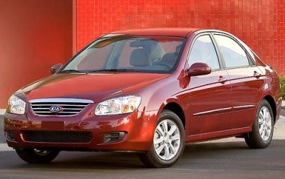 2009 Kia Spectra Consumer Reviews 34 Car Edmunds 2008 Kia Spectra Ex Sedan