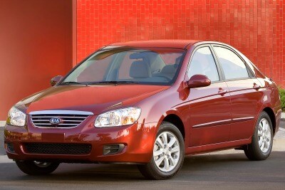 2008 Kia Spectra