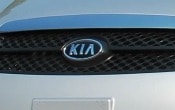 2008 Kia Spectra Spectra5 SX Front Grille and Badging