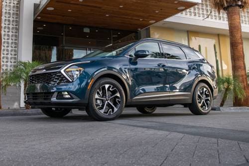 Kia Sportage Hybrid EX 4dr SUV Exterior Shown