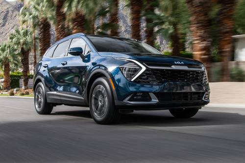 Kia Sportage Hybrid EX 4dr SUV Exterior Shown