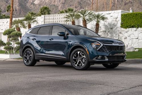 Kia Sportage Hybrid EX 4dr SUV Exterior Shown
