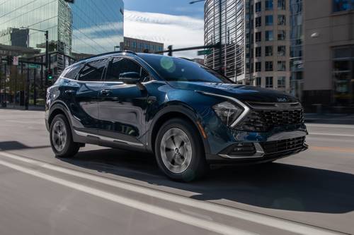 Kia Sportage Hybrid EX 4dr SUV Exterior Shown
