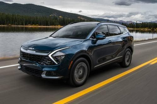 Kia Sportage Hybrid EX 4dr SUV Exterior Shown