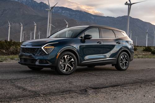 Kia Sportage Hybrid EX 4dr SUV Exterior Shown