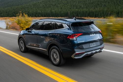 Kia Sportage Hybrid EX 4dr SUV Exterior