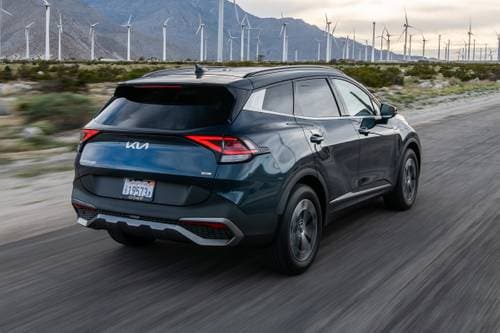 Kia Sportage Hybrid EX 4dr SUV Exterior
