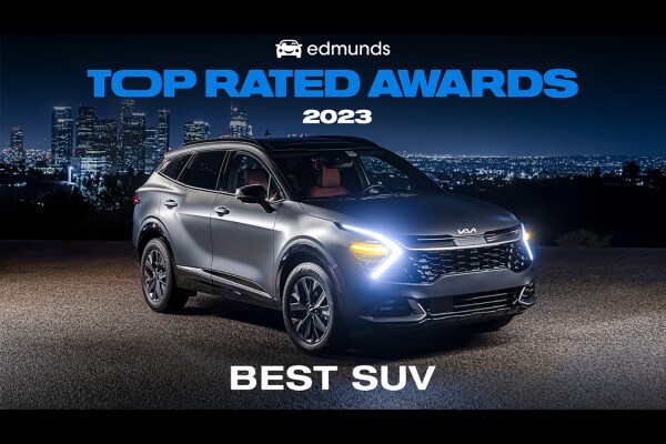 Kia Sportage Hybrid: Edmunds Top Rated SUV | Edmunds Top Rated Awards 2023