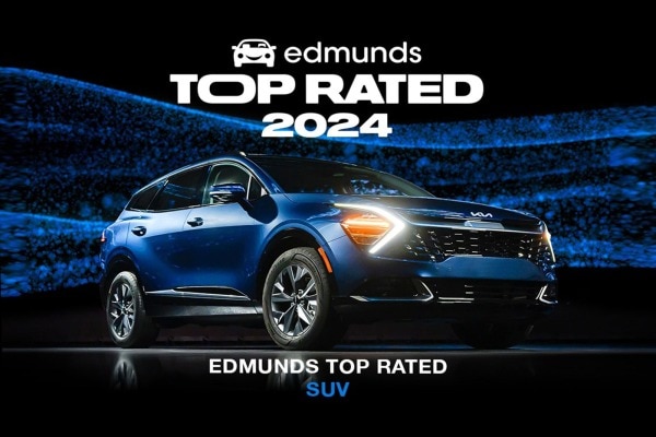 2024 Kia Sportage Hybrid: Edmunds Top Rated SUV 2024 | Edmunds Top Rated Awards 2024