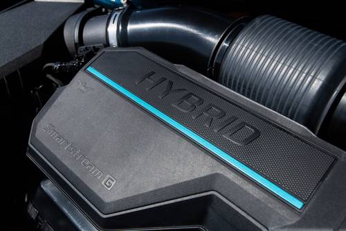 2025 Kia Sportage Hybrid EX 4dr SUV 1.6L Turbo Gas/Electric Engine Shown