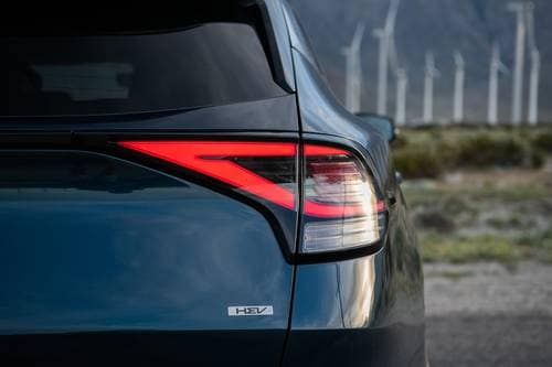 2025 Kia Sportage Hybrid EX 4dr SUV Exterior Detail