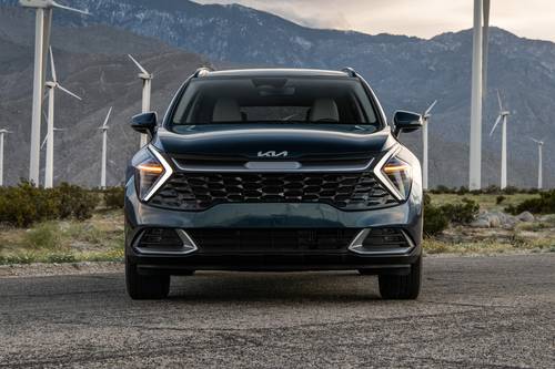 2025 Kia Sportage Hybrid EX 4dr SUV Exterior