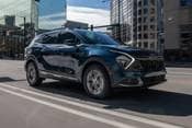 2025 Kia Sportage Hybrid EX 4dr SUV Exterior Shown