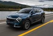 2025 Kia Sportage Hybrid EX 4dr SUV Exterior Shown
