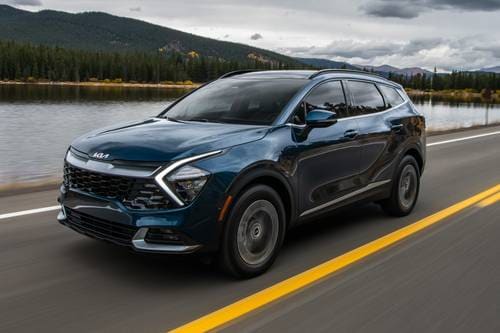 2025 Kia Sportage Hybrid EX 4dr SUV Exterior Shown