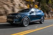 2025 Kia Sportage Hybrid EX 4dr SUV Exterior Shown