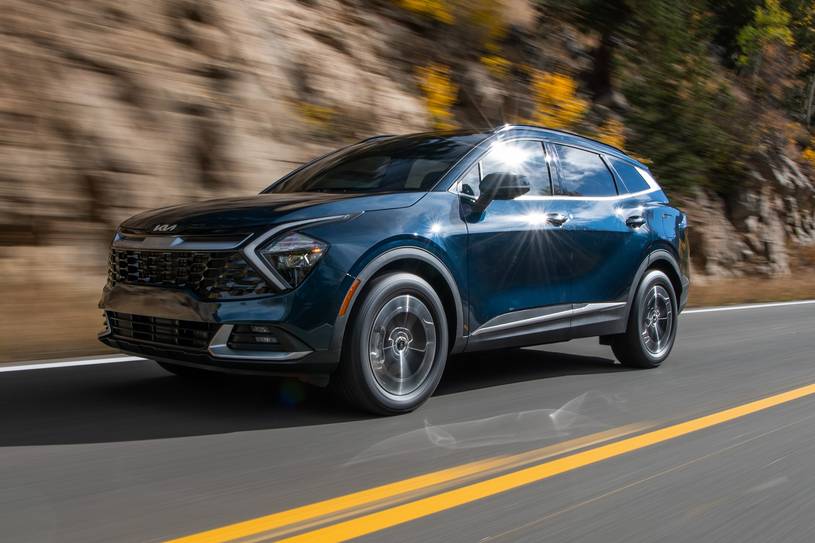 2025 Kia Sportage Hybrid Prices, Reviews, and Pictures Edmunds