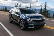 2025 Kia Sportage Hybrid EX 4dr SUV Exterior Shown
