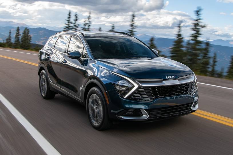 2025 Kia Sportage Hybrid Prices, Reviews, and Pictures Edmunds