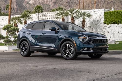 2025 Kia Sportage Hybrid EX 4dr SUV Exterior Shown