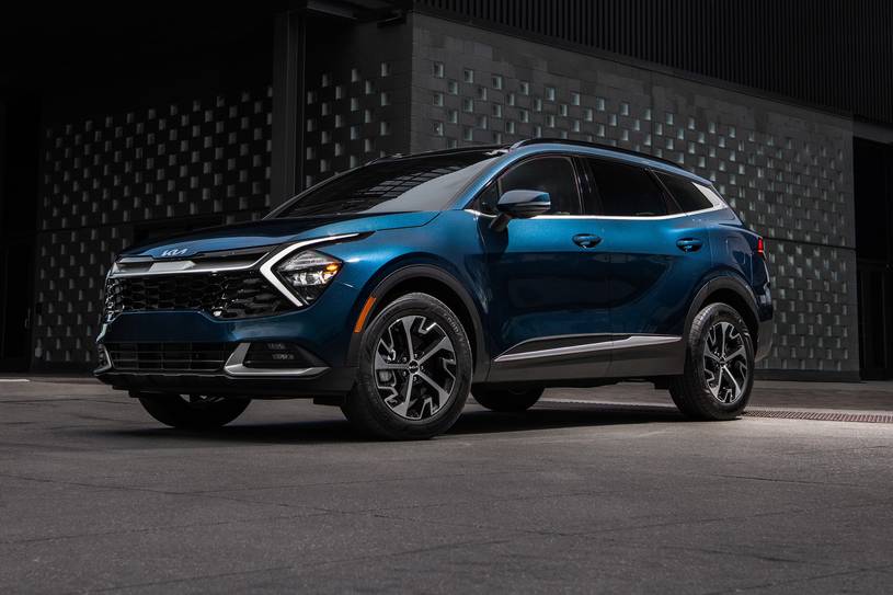 2025 Kia Sportage Hybrid EX 4dr SUV Exterior Shown