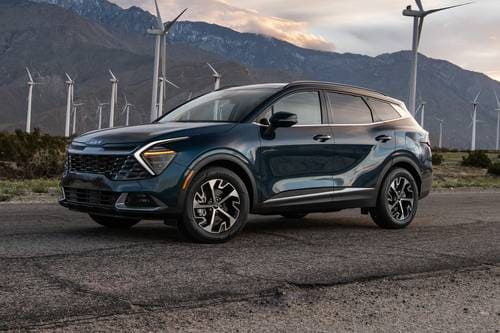 2025 Kia Sportage Hybrid EX 4dr SUV Exterior Shown