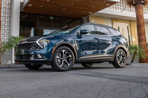 2025 Kia Sportage Hybrid EX 4dr SUV Exterior Shown