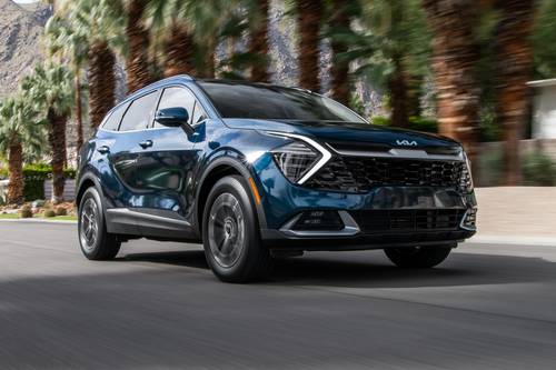 2025 Kia Sportage Hybrid EX 4dr SUV Exterior Shown