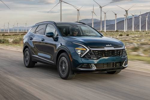 2025 Kia Sportage Hybrid EX 4dr SUV Exterior Shown