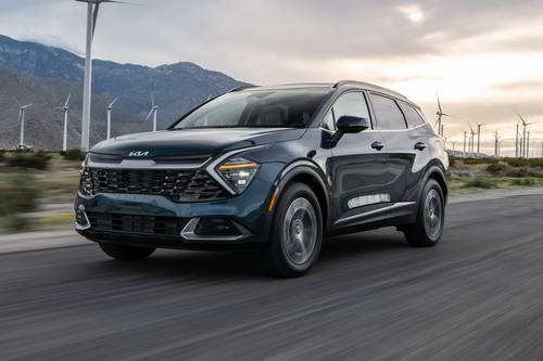 2025 Kia Sportage Hybrid EX 4dr SUV Exterior Shown