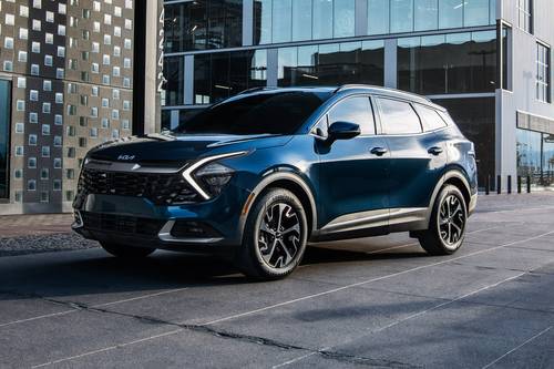 2025 Kia Sportage Hybrid EX 4dr SUV Exterior Shown