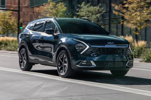 2025 Kia Sportage Hybrid EX 4dr SUV Exterior Shown