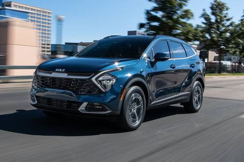 2025 Kia Sportage Hybrid EX 4dr SUV Exterior Shown