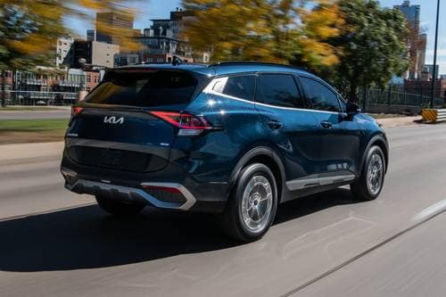 2025 Kia Sportage Hybrid EX 4dr SUV Exterior Shown