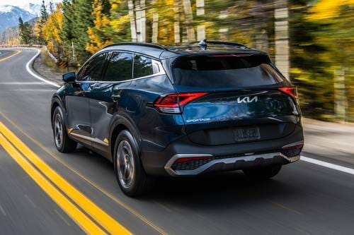 2025 Kia Sportage Hybrid EX 4dr SUV Exterior