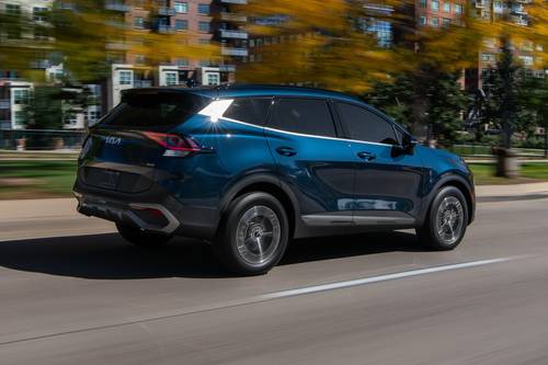 2025 Kia Sportage Hybrid EX 4dr SUV Exterior