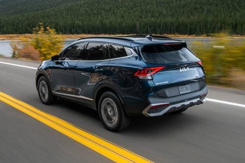 2025 Kia Sportage Hybrid EX 4dr SUV Exterior