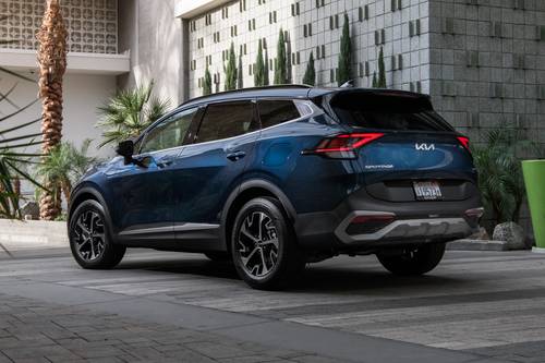 2025 Kia Sportage Hybrid EX 4dr SUV Exterior