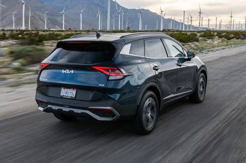2025 Kia Sportage Hybrid EX 4dr SUV Exterior