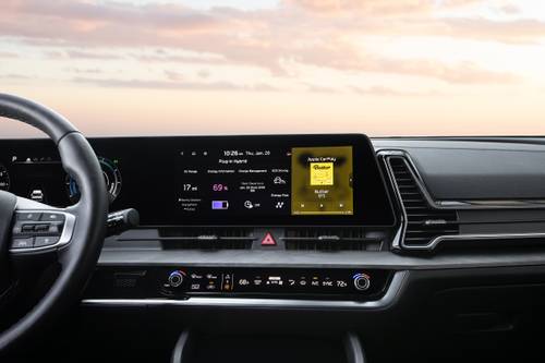2023 Kia Sportage Plug-In Hybrid X-Line Prestige 4dr SUV Center Console