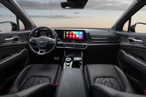 2023 Kia Sportage Plug-In Hybrid X-Line Prestige 4dr SUV Dashboard Shown