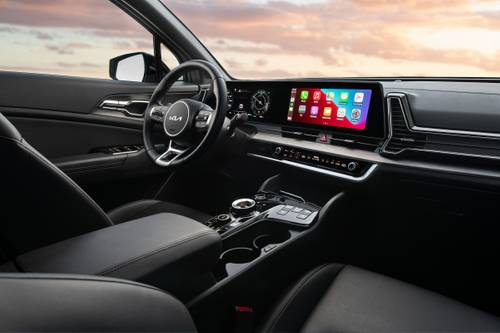 2023 Kia Sportage Plug-In Hybrid X-Line Prestige 4dr SUV Interior Detail