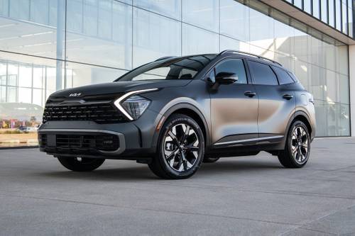 2023 Kia Sportage Plug-In Hybrid X-Line Prestige 4dr SUV Exterior Shown