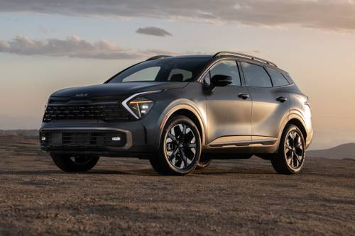 2023 Kia Sportage Plug-In Hybrid X-Line Prestige 4dr SUV Exterior Shown