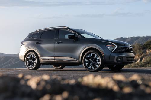 2023 Kia Sportage Plug-In Hybrid X-Line Prestige 4dr SUV Exterior Shown
