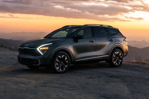 2023 Kia Sportage Plug-In Hybrid X-Line Prestige 4dr SUV Exterior Shown